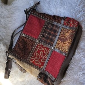 Relic Patchwork Crossbody